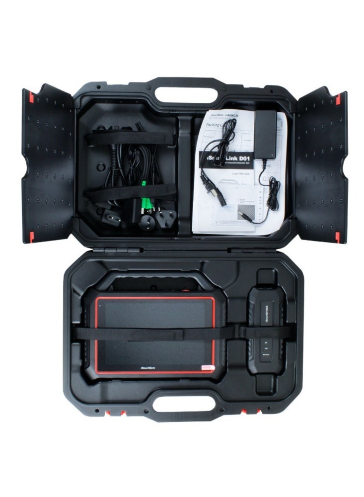 SmartSafe ST10 (D01) Intelligent All-in-One Auto Diagnostic Tool - ADAS Calibration, IMMO Key Programming & Full System Scanner - Image 2